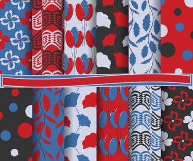 dizi tasarlamak vektör kağıt, karalama defteri 