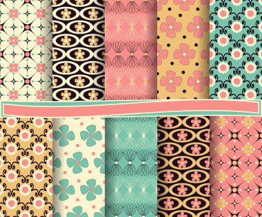 dizi tasarlamak vektör kağıt, karalama defteri 