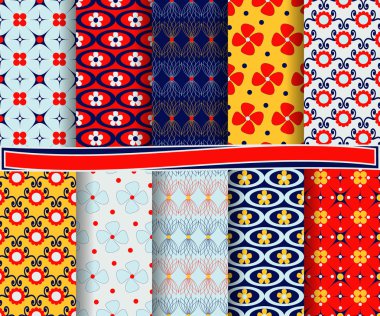 dizi tasarlamak vektör kağıt, karalama defteri