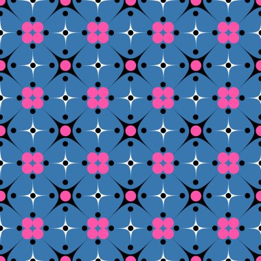 geometrik şekiller ile sorunsuz tasarlamak vektör çizim