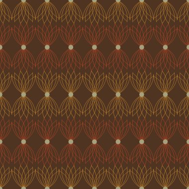 Soyut rozet sorunsuz vektör çizim