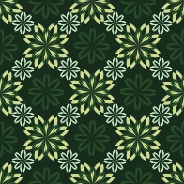 soyut çiçek sorunsuz vektör çizim