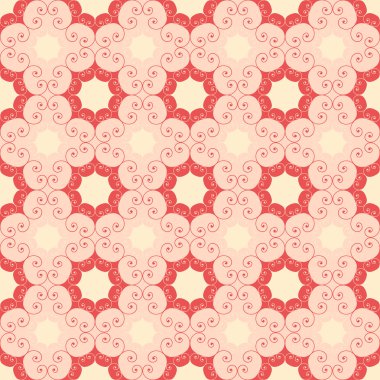 soyut şekiller sorunsuz vektör çizim