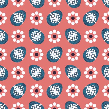 Sorunsuz tasarlamak vektör çizim Paskalya