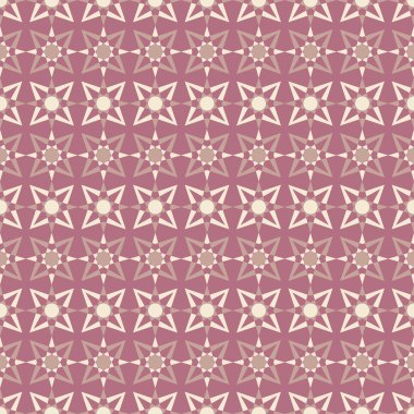 geometrik şekiller sorunsuz tasarlamak vektör çizim