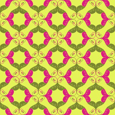 soyut şekiller sorunsuz vektör çizim