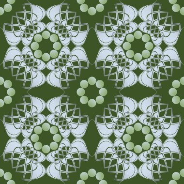 Desen soyut şekiller. Vektör çizim