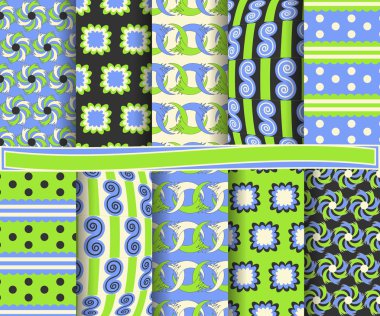 dizi tasarlamak vektör kağıt, karalama defteri