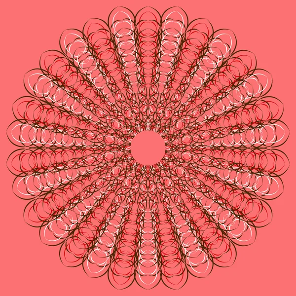 Illustration vectorielle abstraite circulaire — Image vectorielle