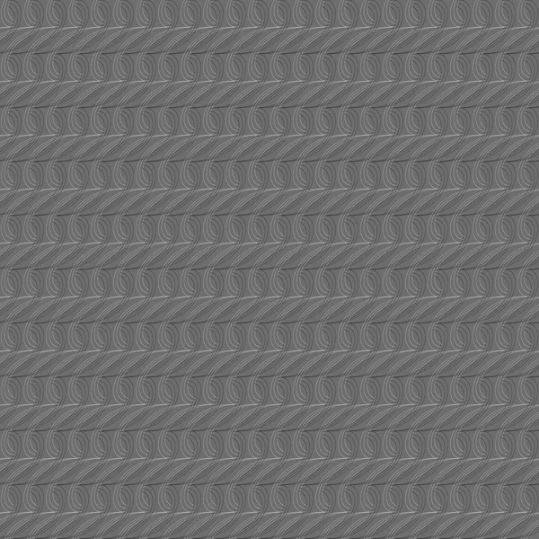 Illustration vectorielle abstraite sans couture arrière-plan de lignes courbes — Image vectorielle