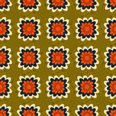 soyut şekiller sorunsuz vektör çizim