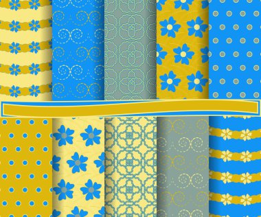 dizi tasarlamak vektör kağıt, karalama defteri