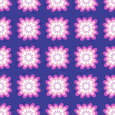 soyut şekiller sorunsuz vektör çizim