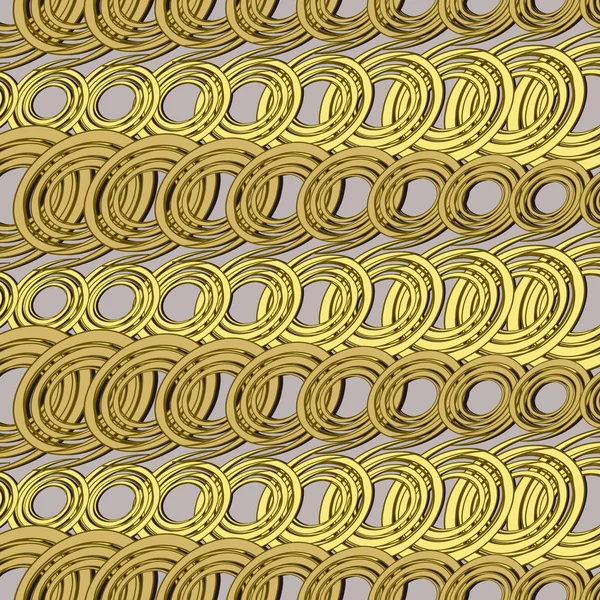 楕円形の抽象的なベクトル イラスト背景 — ストックベクタ