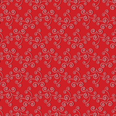  sorunsuz soyut vektör desen bukleler