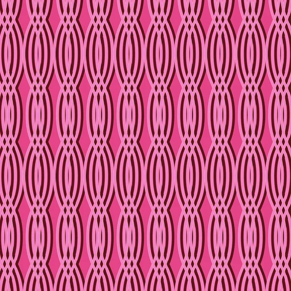 縦の波線の抽象的なベクトル イラスト — ストックベクタ