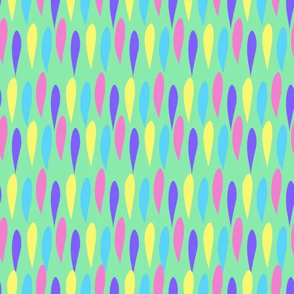 Illustration vectorielle abstraite transparente des pétales de couleur — Image vectorielle