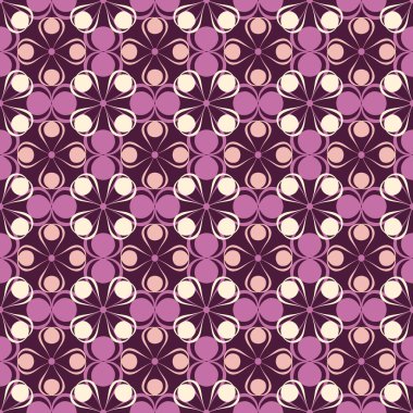 soyut şekiller sorunsuz vektör çizim