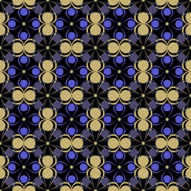 soyut şekiller sorunsuz vektör çizim