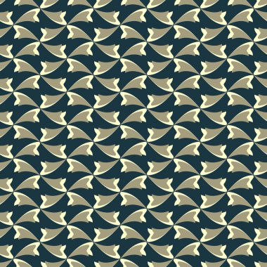 soyut şekiller sorunsuz vektör çizim