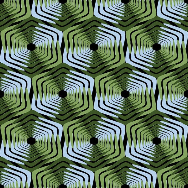 Illustration vectorielle transparente de formes abstraites — Image vectorielle