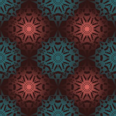 soyut vektör çizim Dekoratif şekiller