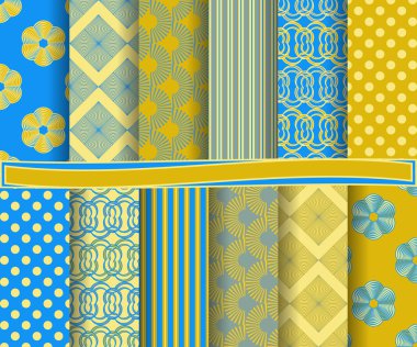 dizi tasarlamak vektör kağıt, karalama defteri