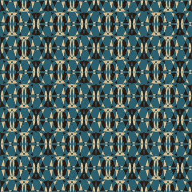 soyut şekiller sorunsuz vektör çizim