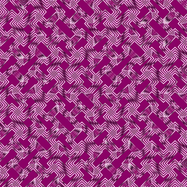 Illustration vectorielle abstraite arrière-plan de lignes croisées — Image vectorielle