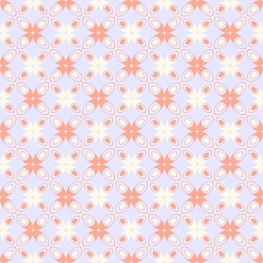 soyut şekiller sorunsuz vektör çizim