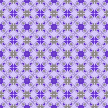 soyut şekiller sorunsuz vektör çizim