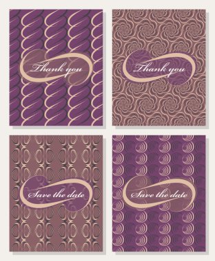 Tarih, teşekkürler kaydetmek için vektör şablonları