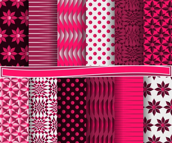 Set di carta vettoriale astratta con forme decorative ed elementi di design per album — Vettoriale Stock