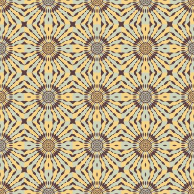 Sorunsuz vektör çizim. Soyut desen