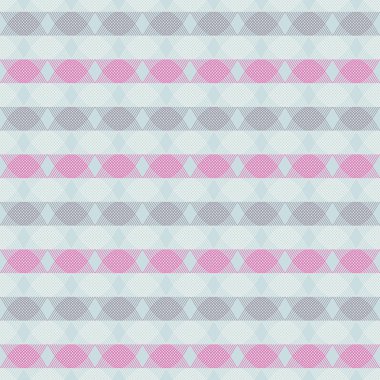 Sorunsuz soyutlama vektör çizim. Dalgalı çizgiler dekoratif desen