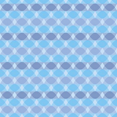 Sorunsuz soyutlama vektör çizim. Dalgalı çizgiler dekoratif desen