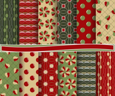 soyut vektör kağıt Dekoratif şekiller ve sembollerle Sevgililer günü için karalama defteri kümesi