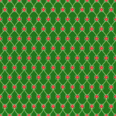 soyut vektör çiçek arkaplanı