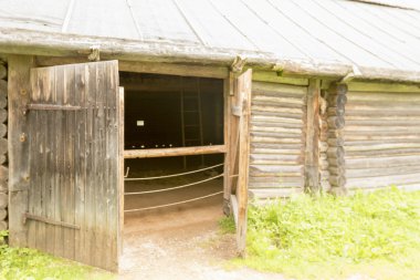 Rus ahşap mimarisi.