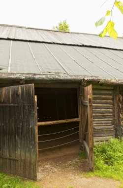 Rus ahşap mimarisi.