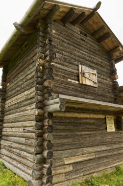 Rus ahşap mimarisi.