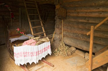 Rus ahşap mimarisi.