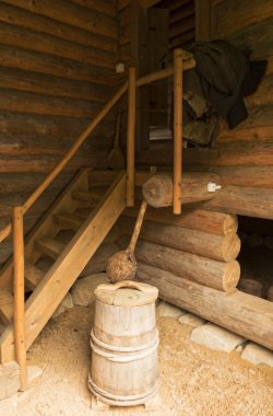 Rus ahşap mimarisi.