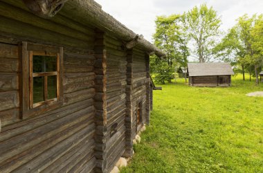 Rus ahşap mimarisi.