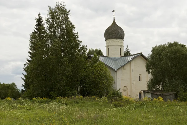 Russian Orthodox church. — Stock Photo, Image