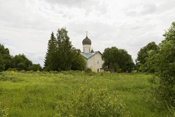 Igreja ortodoxa russa . — Fotografia de Stock
