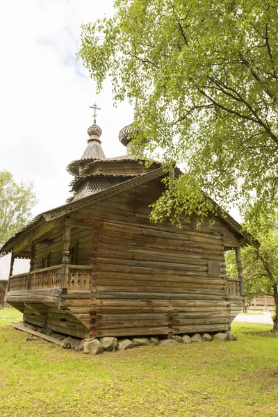 Arquitectura de madera rusa . —  Fotos de Stock
