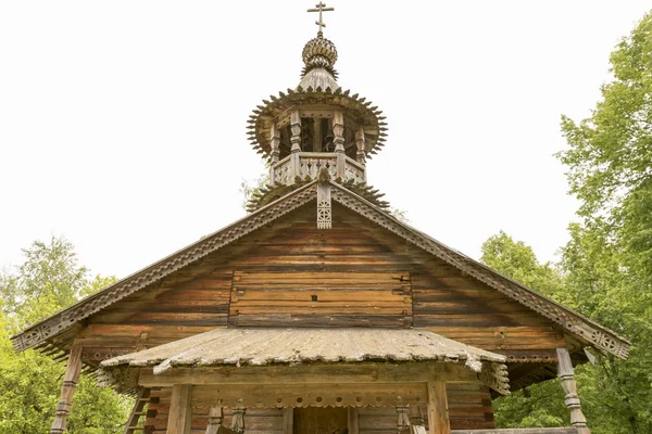 Architecture en bois russe . — Photo