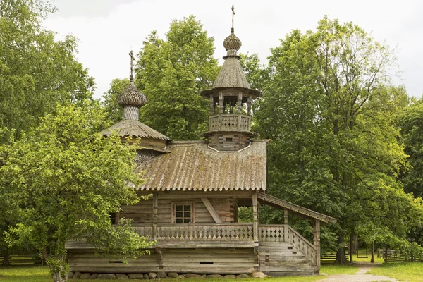 Architecture en bois russe . — Photo