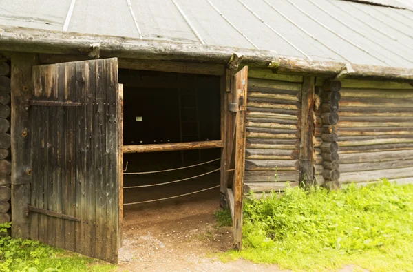 Architecture en bois russe . — Photo